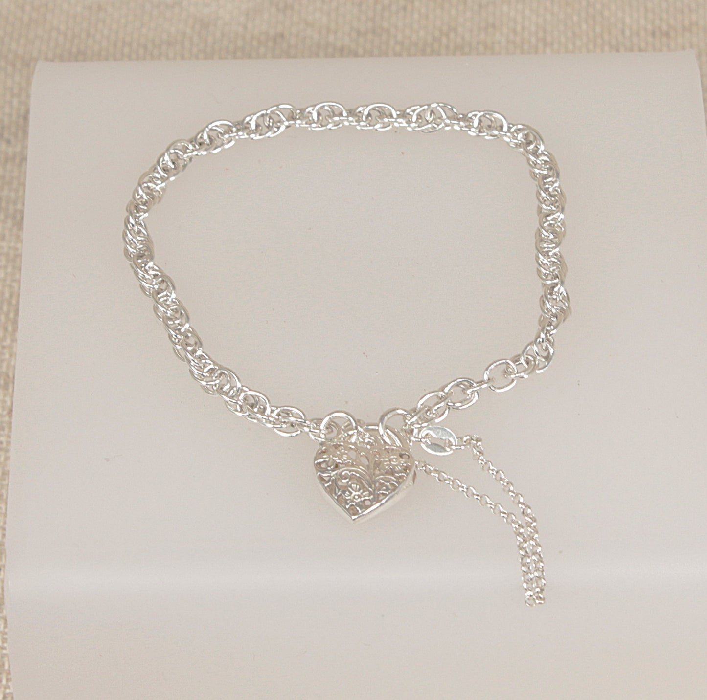 Silver ‘Prince of Wales’ Chain Bracelet