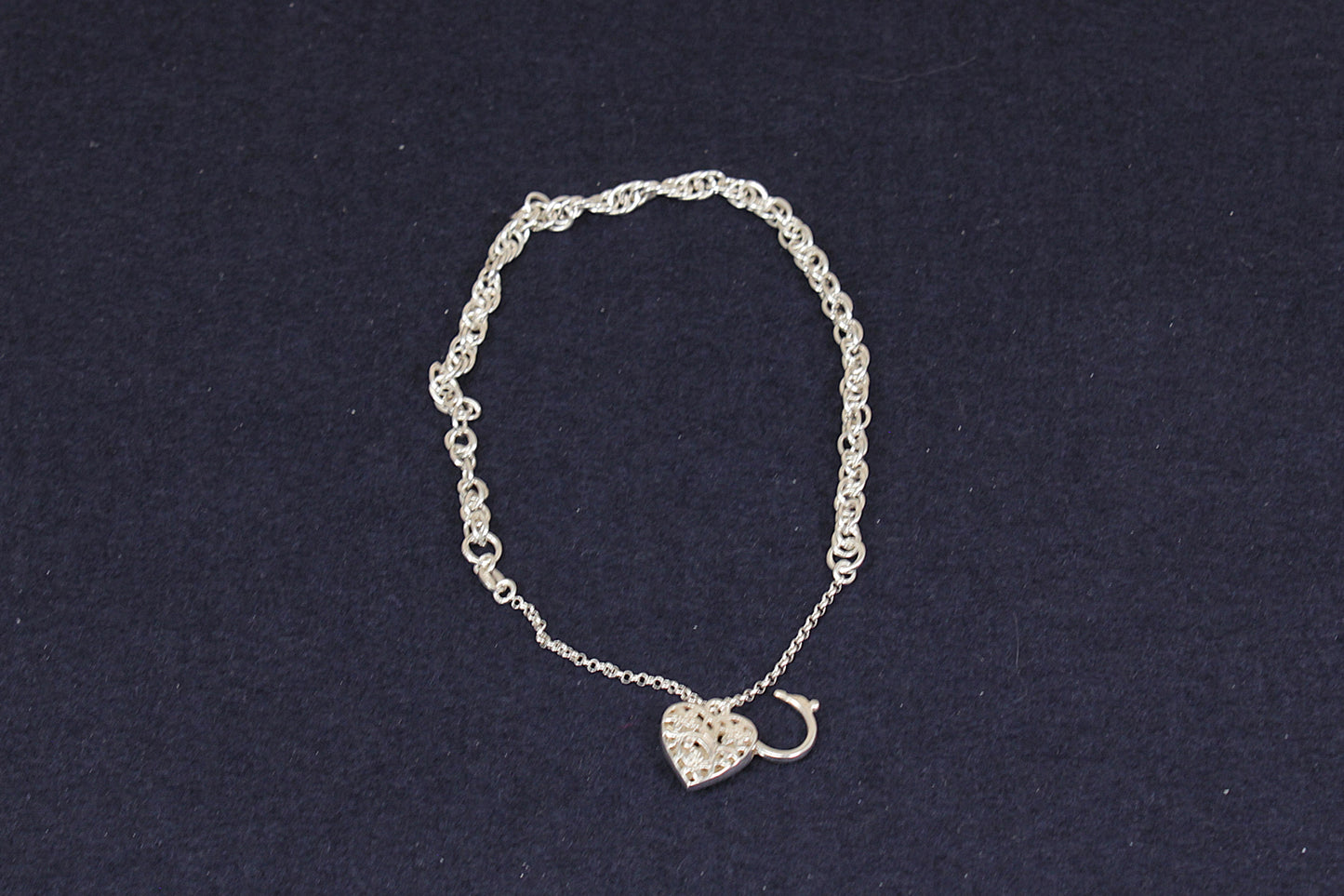 Silver ‘Prince of Wales’ Chain Bracelet