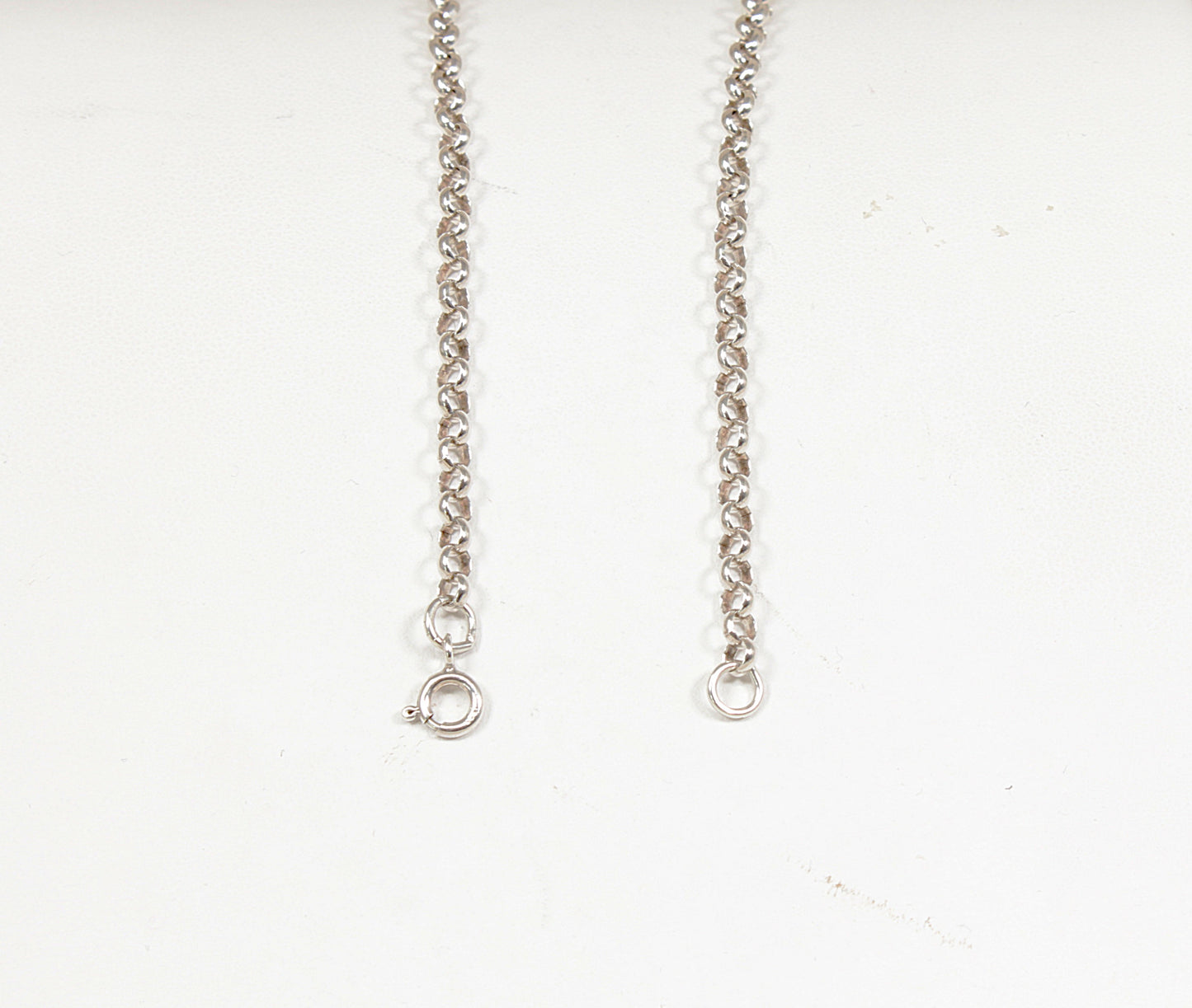 Silver Turquoise & Quartz Pendant Necklace