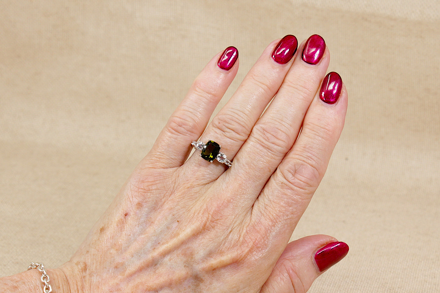 anello d'argento 5195
