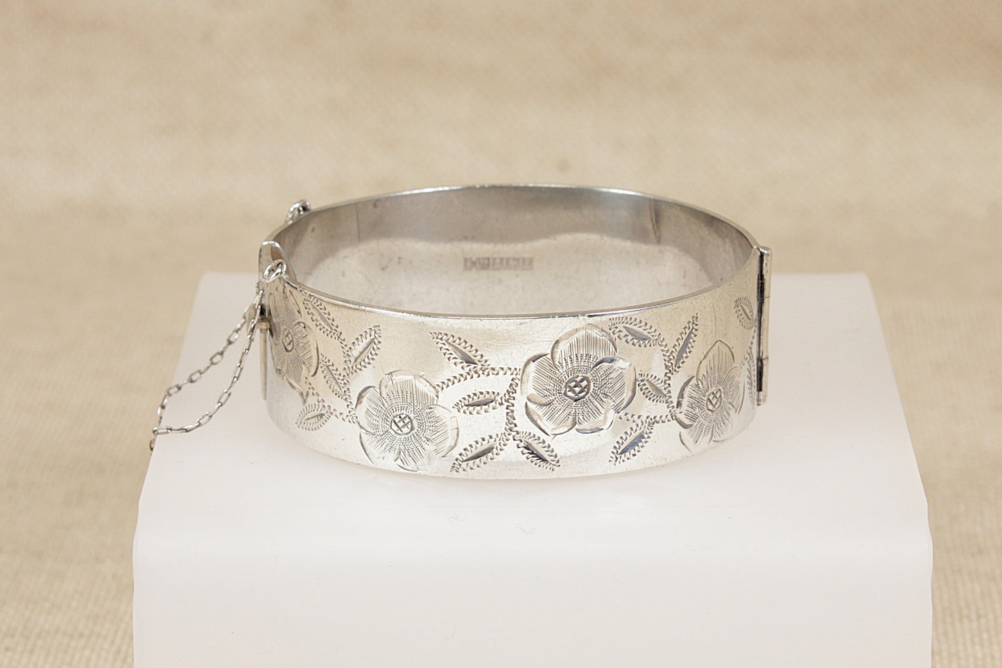 bracciale rigido in argento 5201