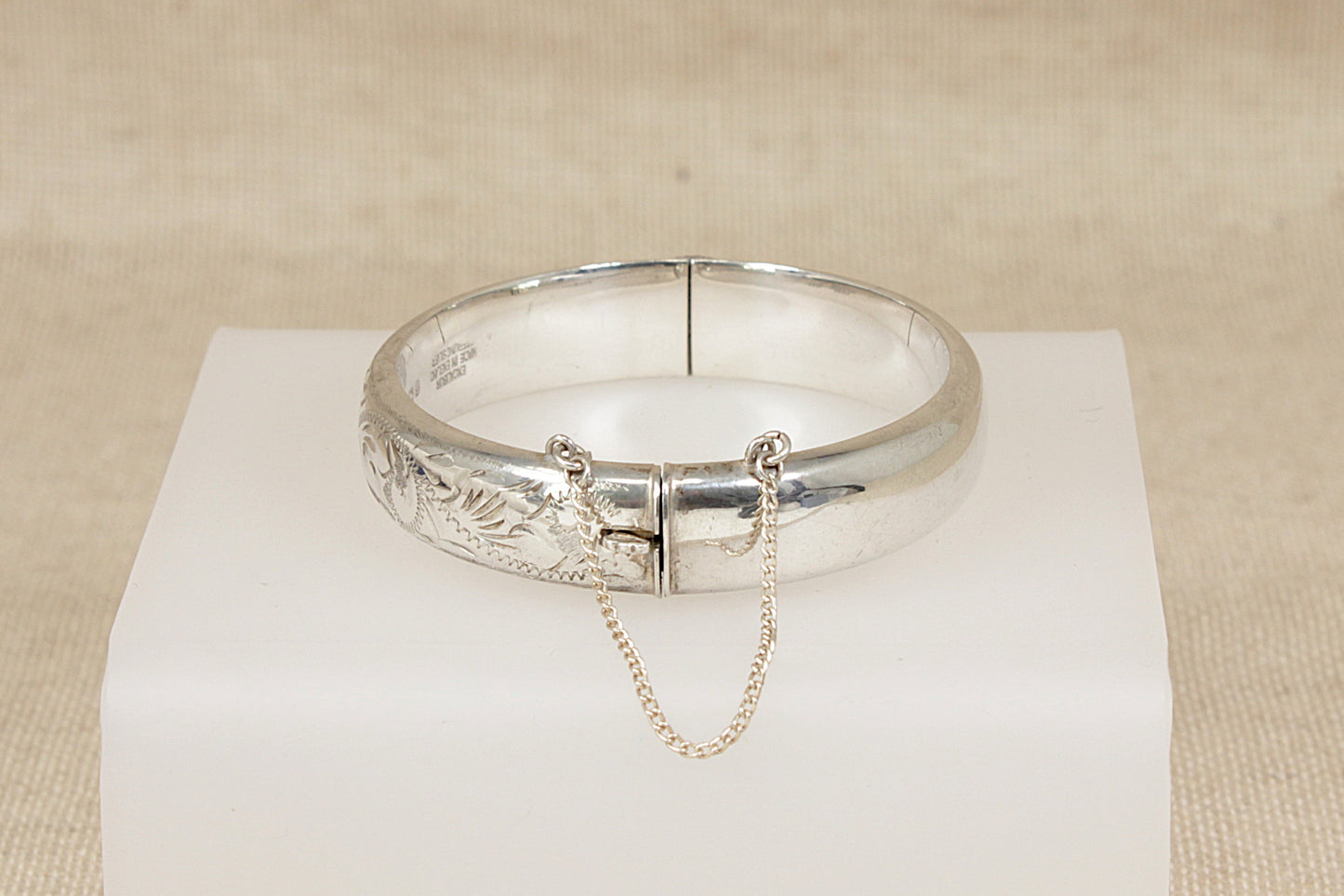 bracciale rigido in argento 5203