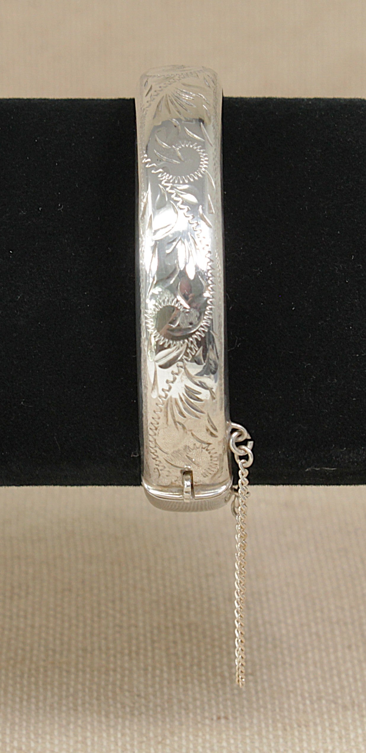 bracciale rigido in argento 5203