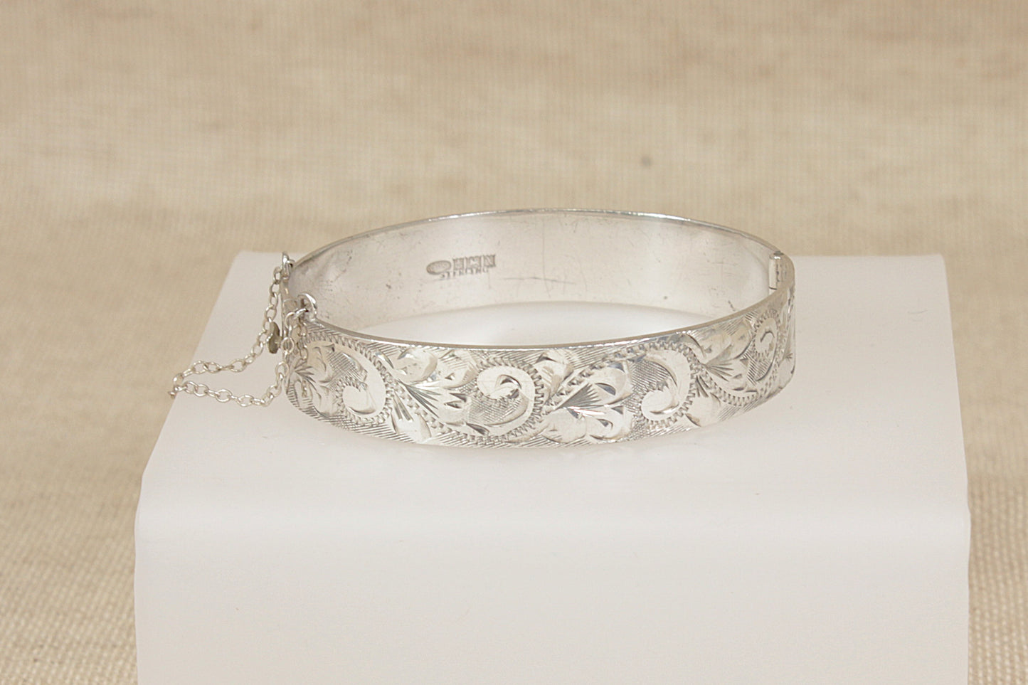 bracciale rigido in argento 5205
