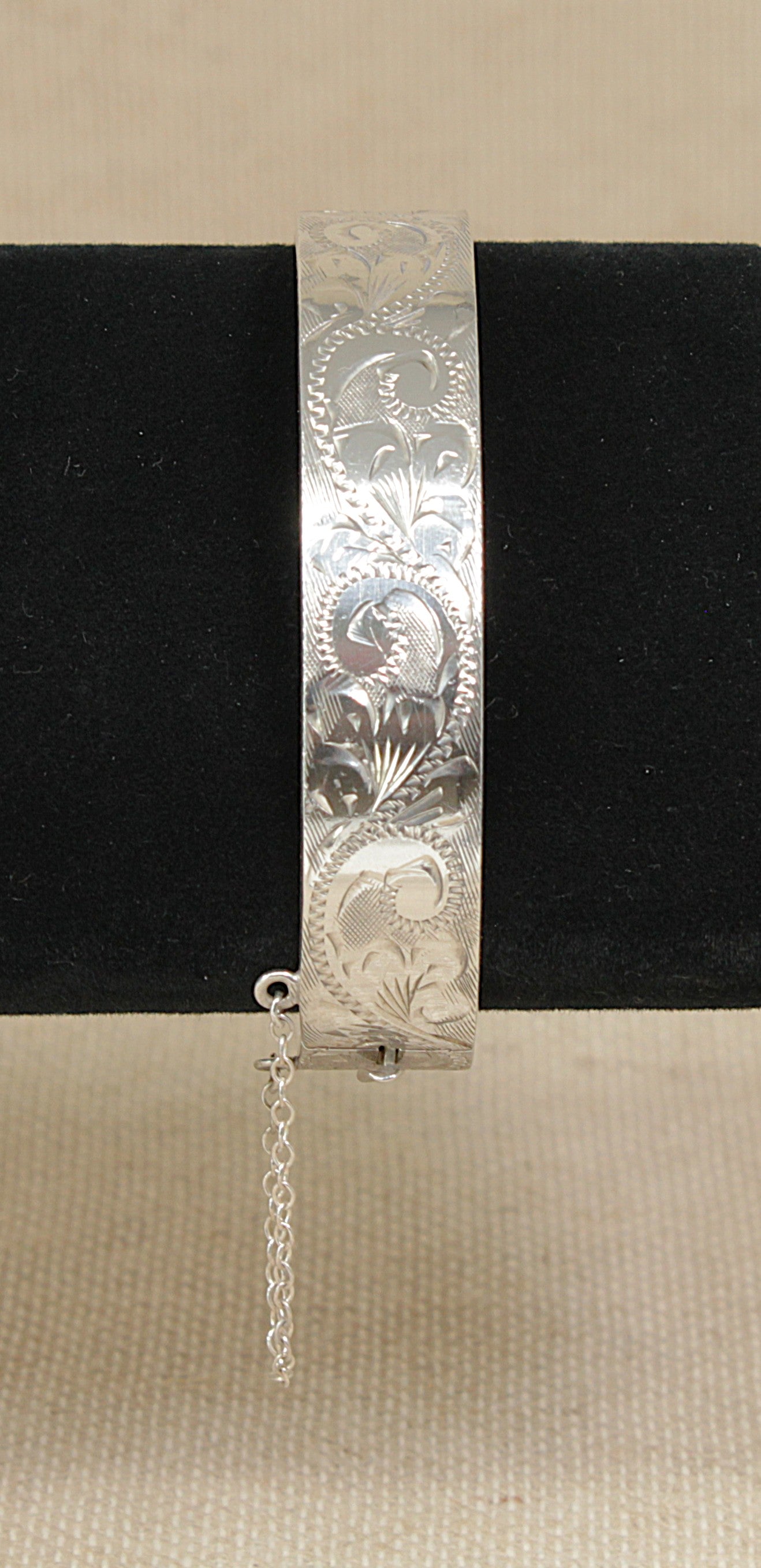 bracciale rigido in argento 5205