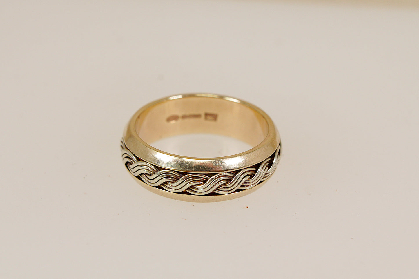 9ct Welsh Gold ‘Woven Lives’ Wedding Band