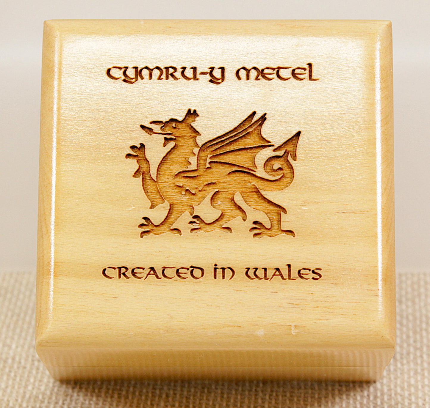 9ct Welsh Gold ‘Woven Lives’ Wedding Band