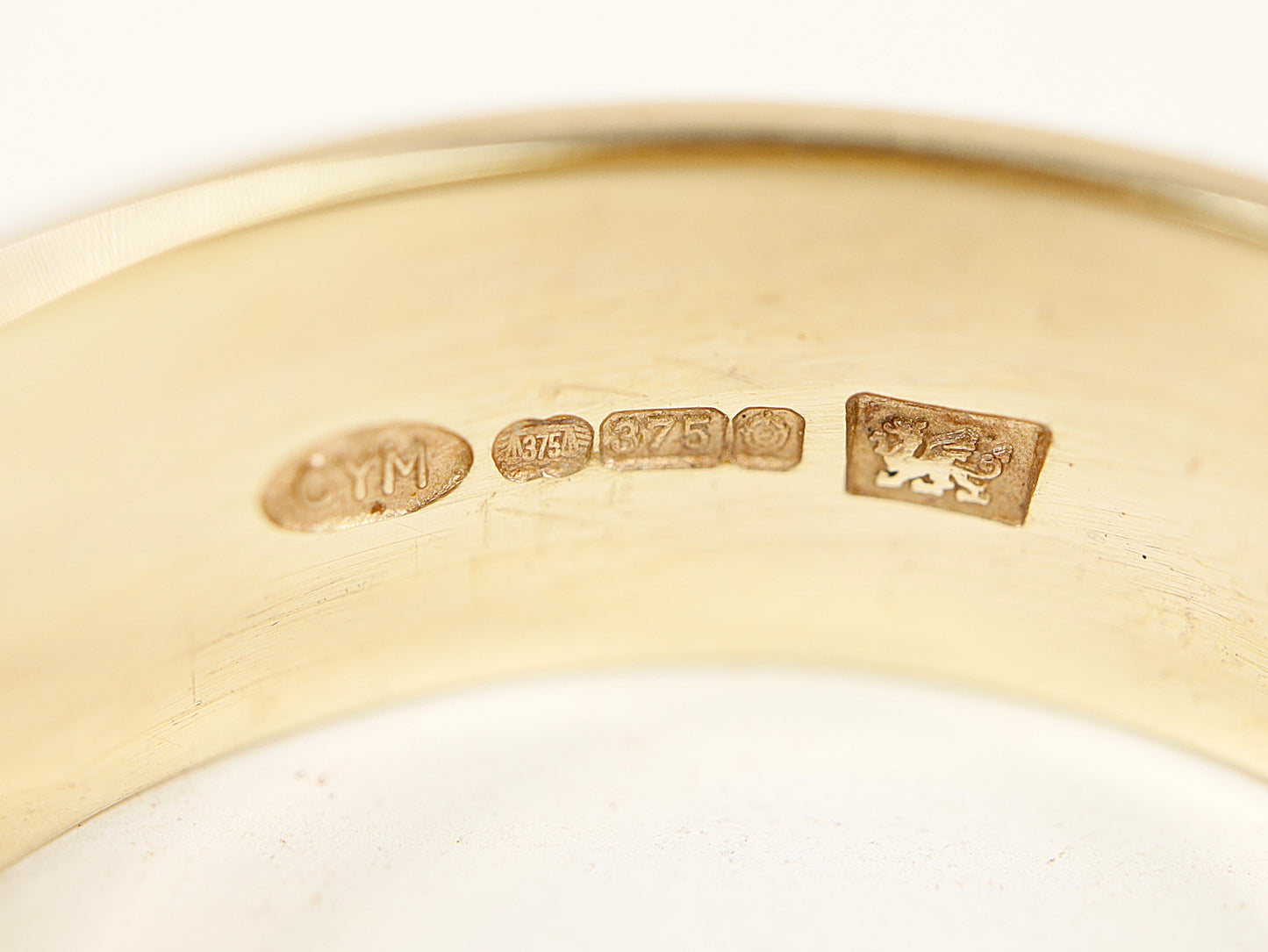 9ct Welsh Gold ‘Woven Lives’ Wedding Band