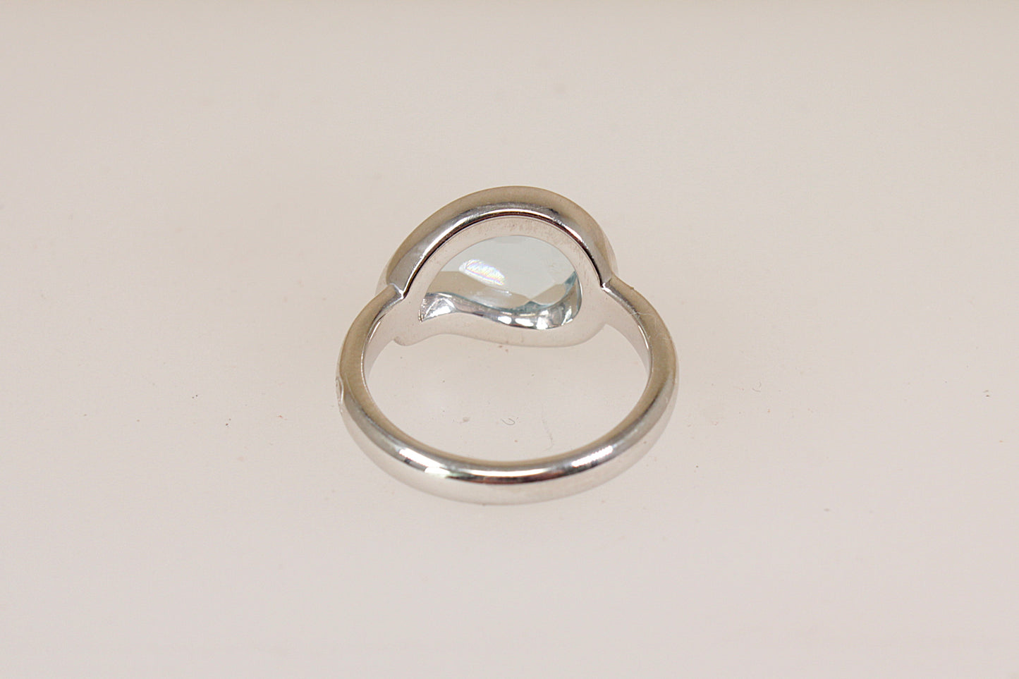 Stylish Sterling Silver Designer Ring by 'Ti Sento'