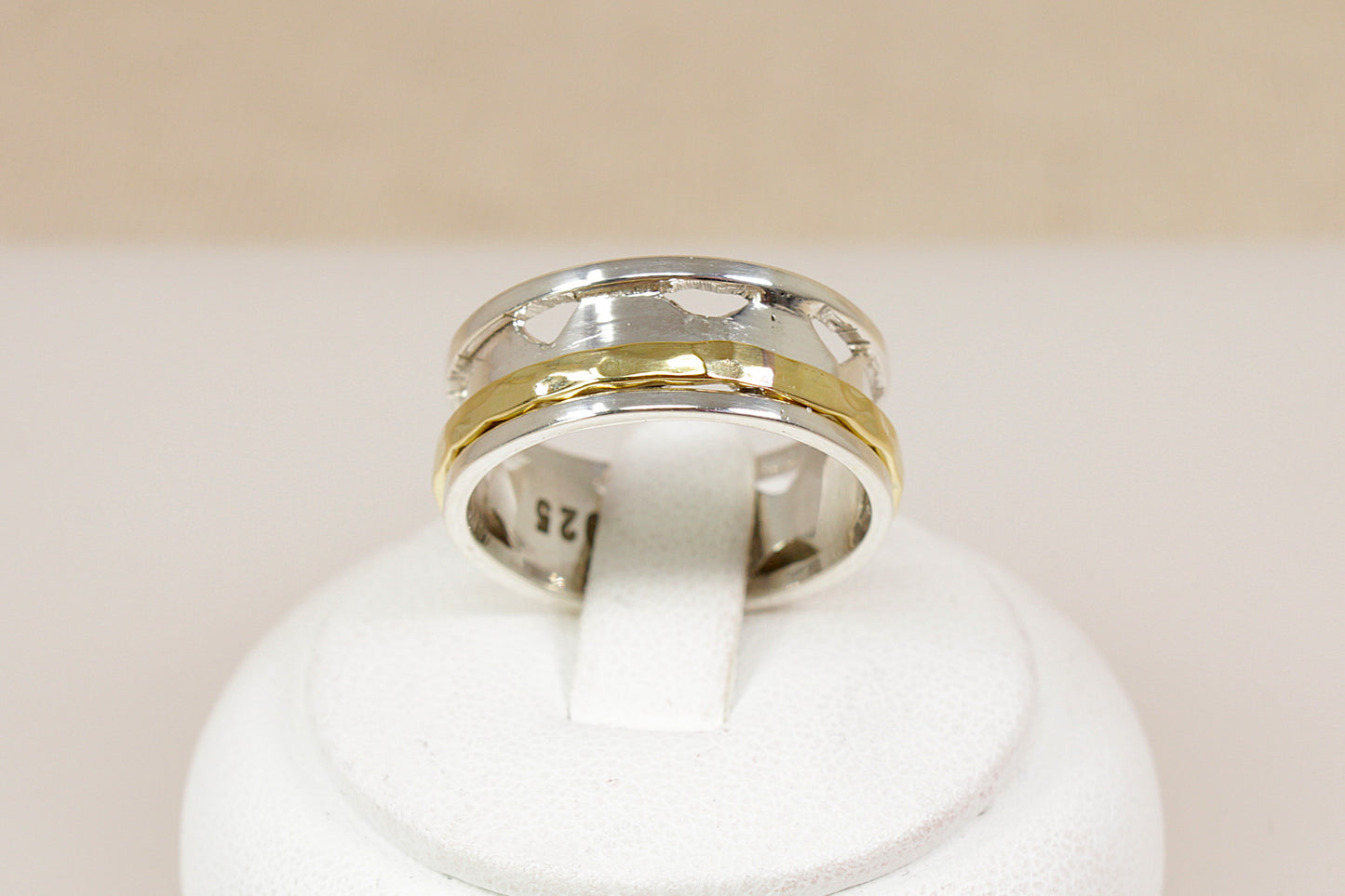Silver Spinner / Fidget Ring