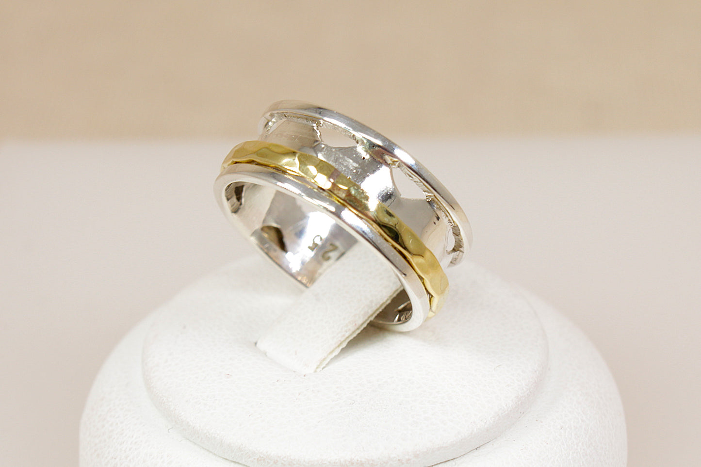 Silver Spinner / Fidget Ring