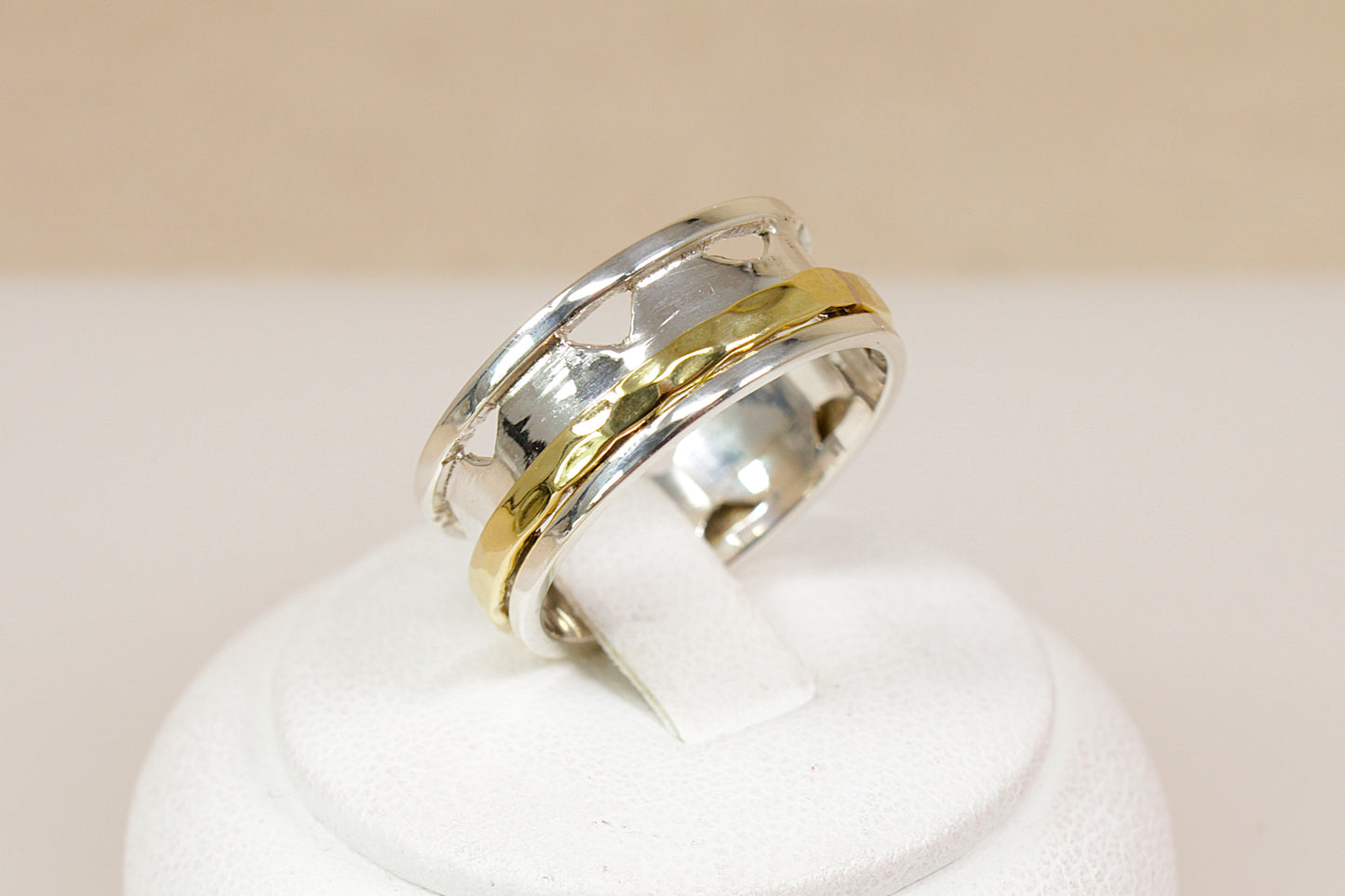 Silver Spinner / Fidget Ring