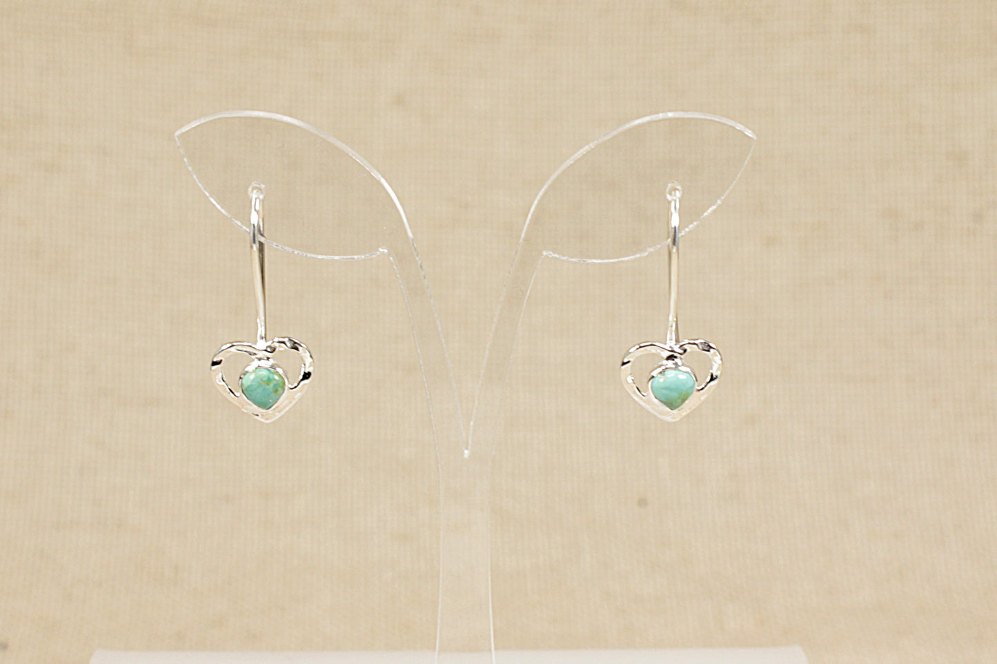 Silver Turquoise Earrings