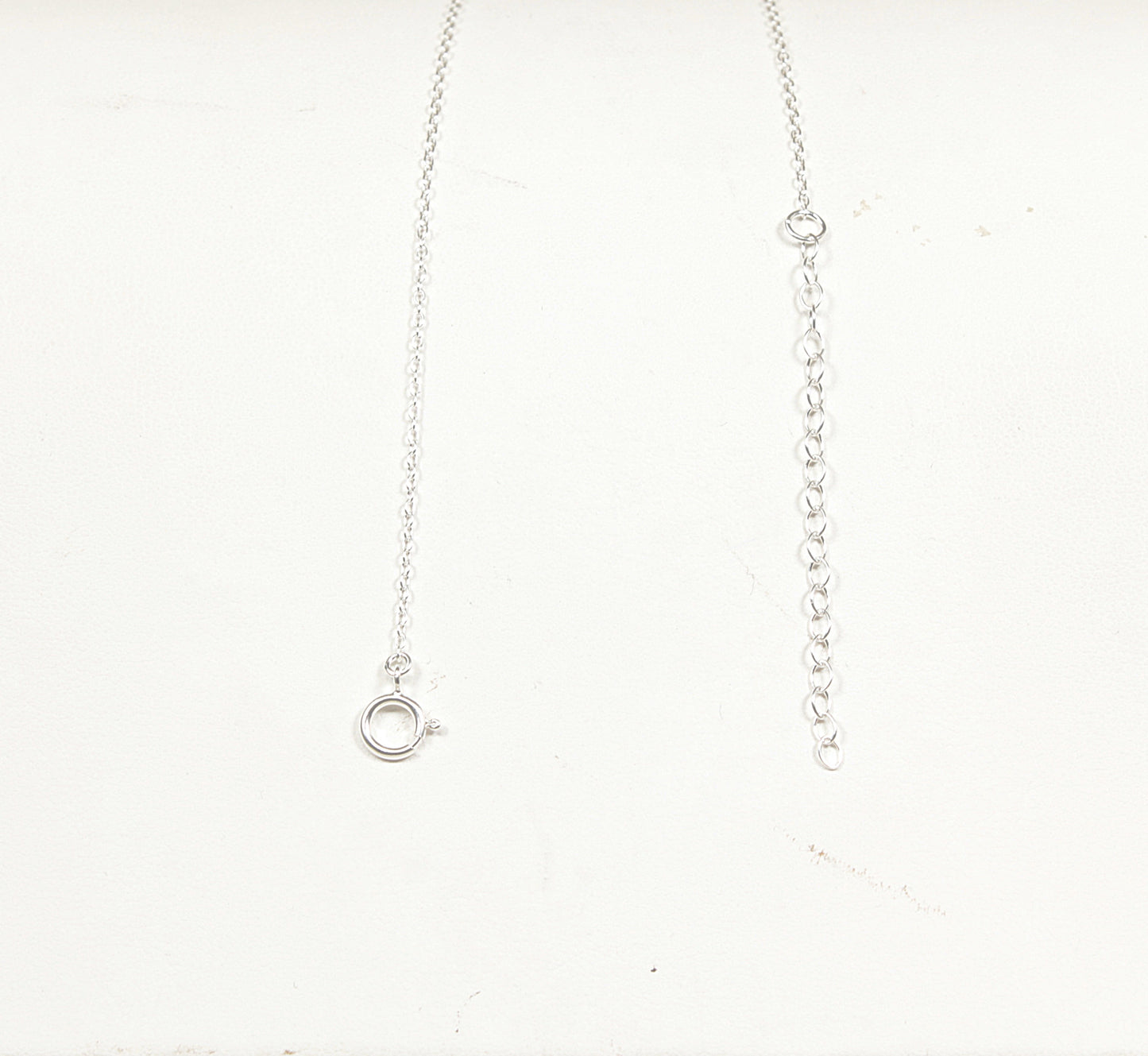 Silver Star Cut Round Locket Necklace