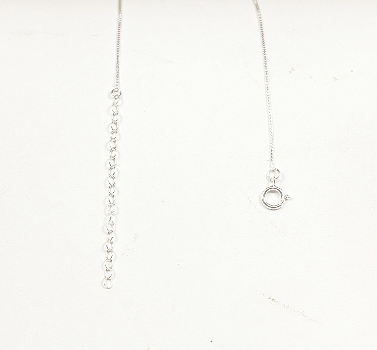 Silver Heart Pendant Necklace