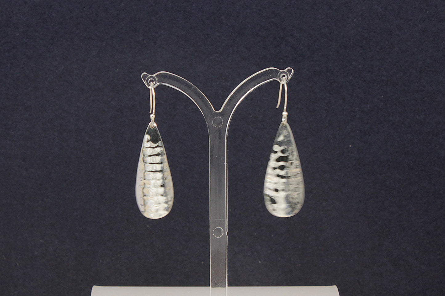 Silver Dropper Earrings